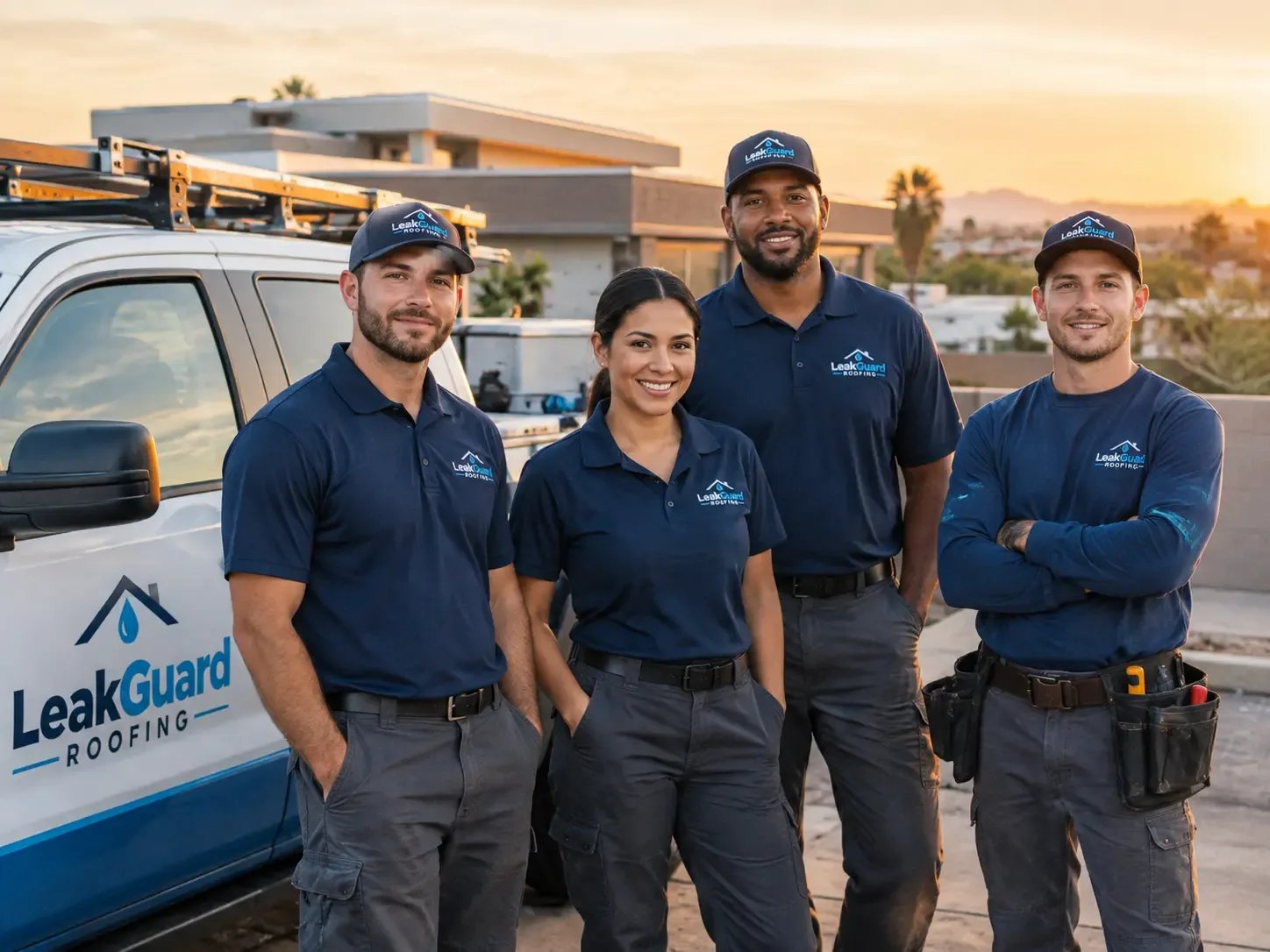 Flat Roof Leak Repair company in Sidon, MS